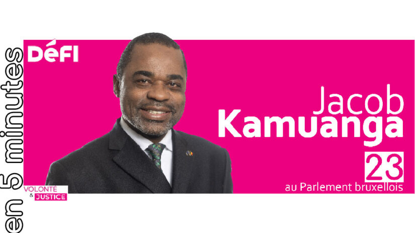 Jacob Kamuanga Tujibikile [En 5 min]