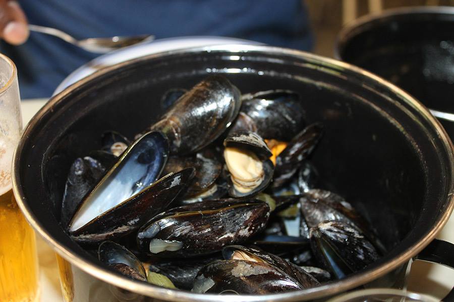 La « kermesse aux moules »