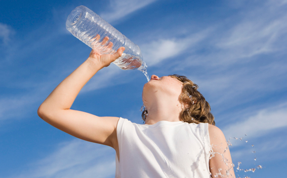 Plan canicule – Soyez vigilant pendant les grosses chaleurs