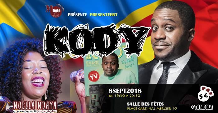 8 septembre 2018: Kody à Jette