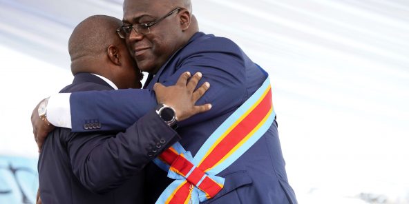 RDC: Félix Tshisekedi, investi président, jure de « défendre la Constitution »