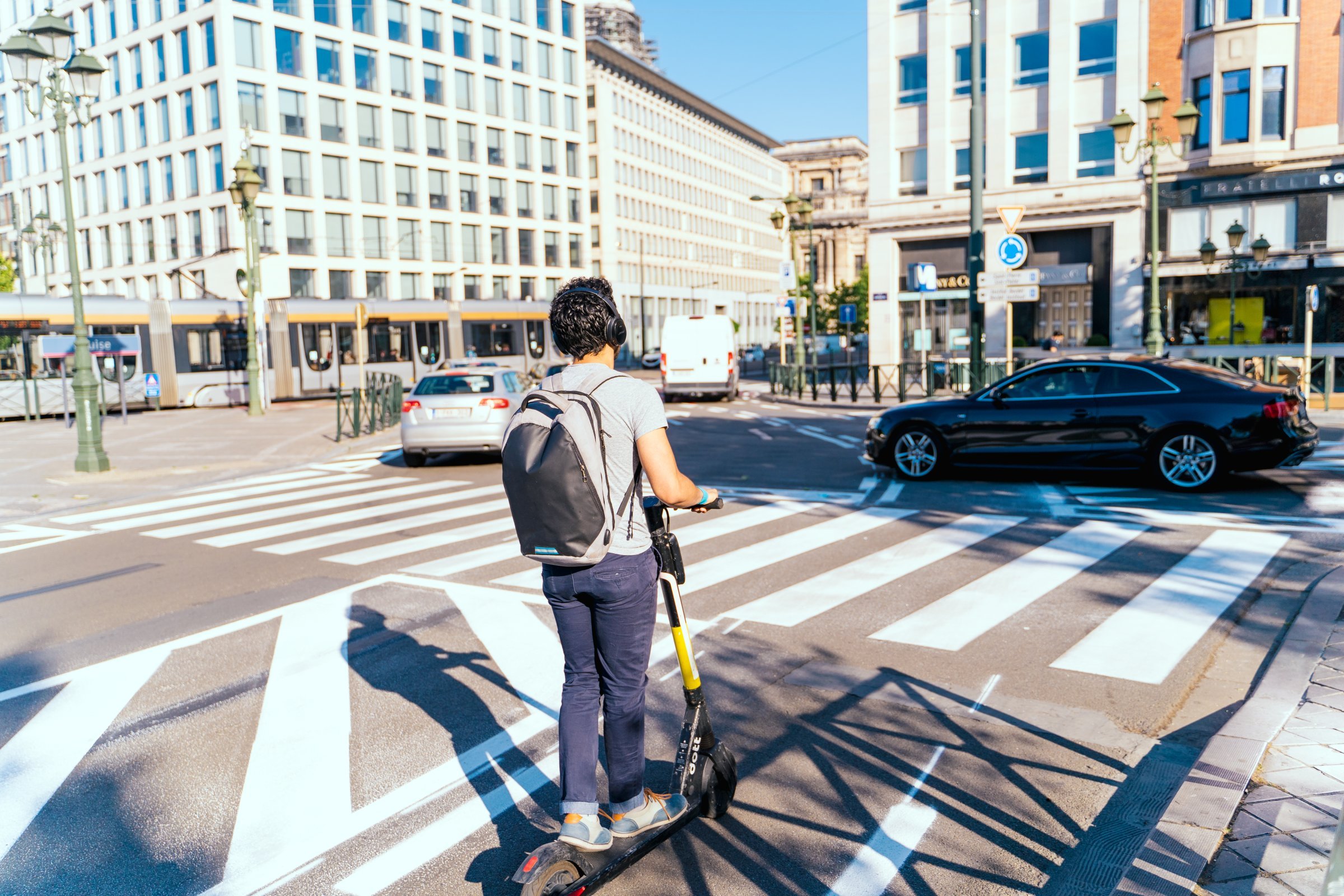 La Région bruxelloise devient zone 30