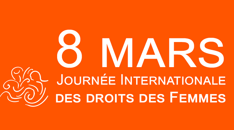 8 mars: Journée internationale des droits des femmes