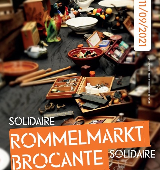 11 septembre: BroSol Woeste, brocante solidaire