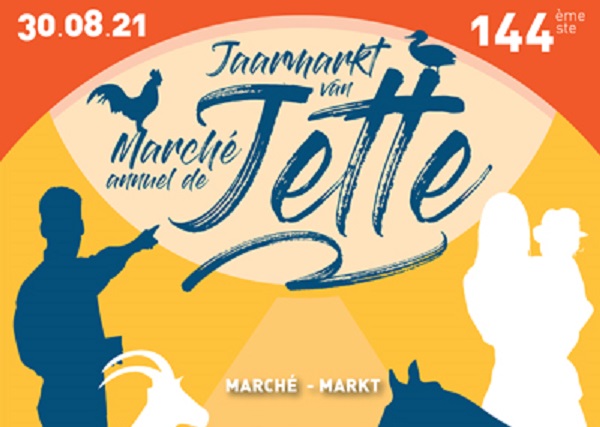 30 août 2021: Marché annuel de Jette