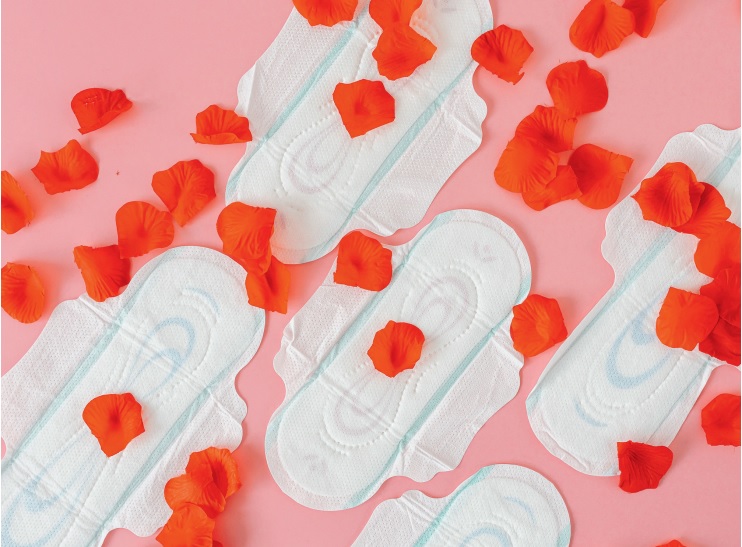 Protections hygiéniques gratuitesJette lutte contre la précarité menstruelle