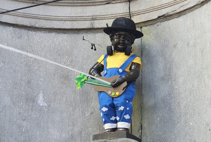 1.090ème tenue de Manneken-Pis