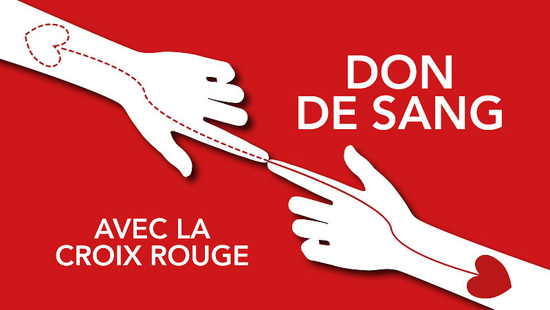 26.06: Collecte de sang Croix-Rouge