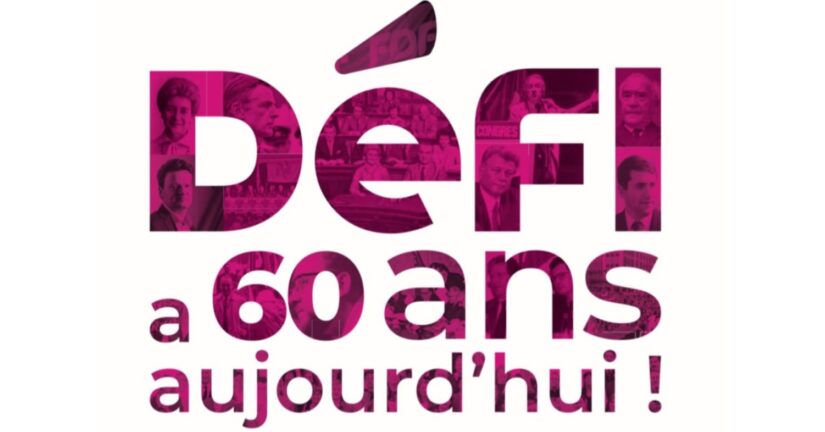 11 mai 2024: DéFI a 60 ans!
