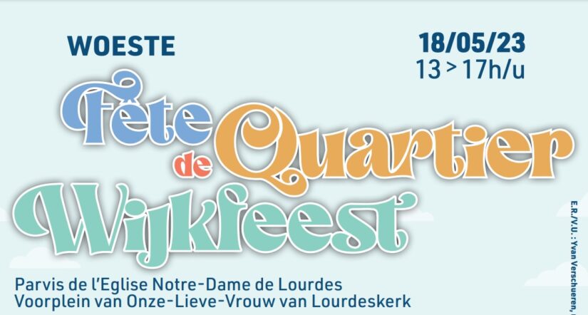 Fête de quartier Woeste